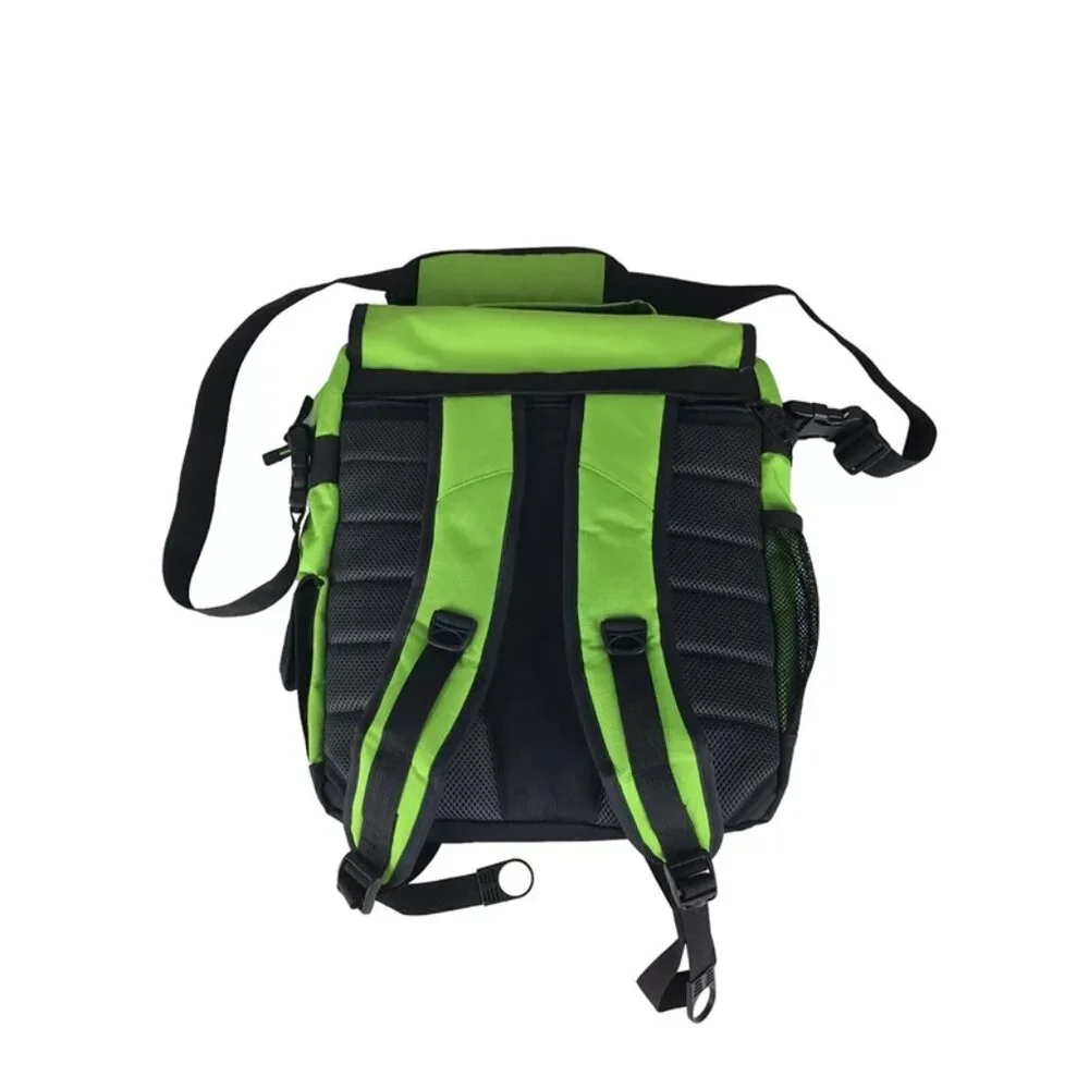 Corel Unisex Adults Florescent Green Laptop Sleeve Pockets‎ Top Handle Backpack